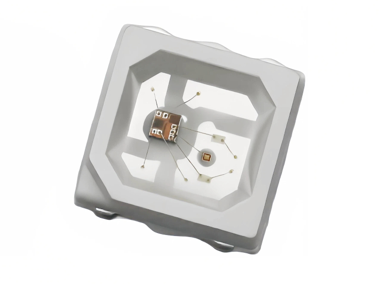 单点单控5V3535rgb全彩led灯珠